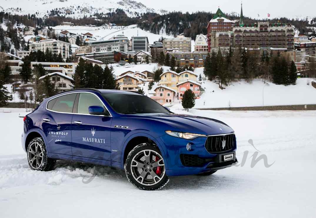 Maserati Snow Polo World Cup - St Moritz - 2018