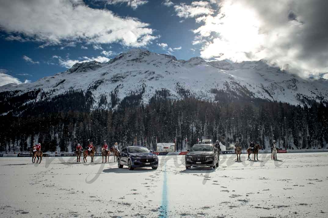 Maserati Snow Polo World Cup - St Moritz - 2018