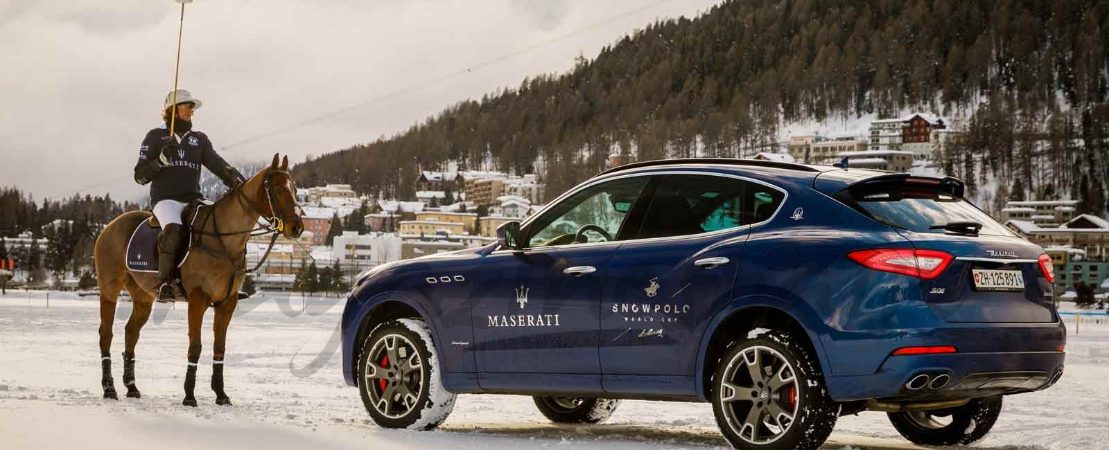Maserati Snow Polo World Cup - St Moritz - 2018