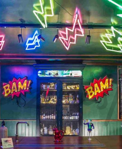 Salmón Gurú un «gastro bar» madrileño dentro de The World´s Fifty Best Bars