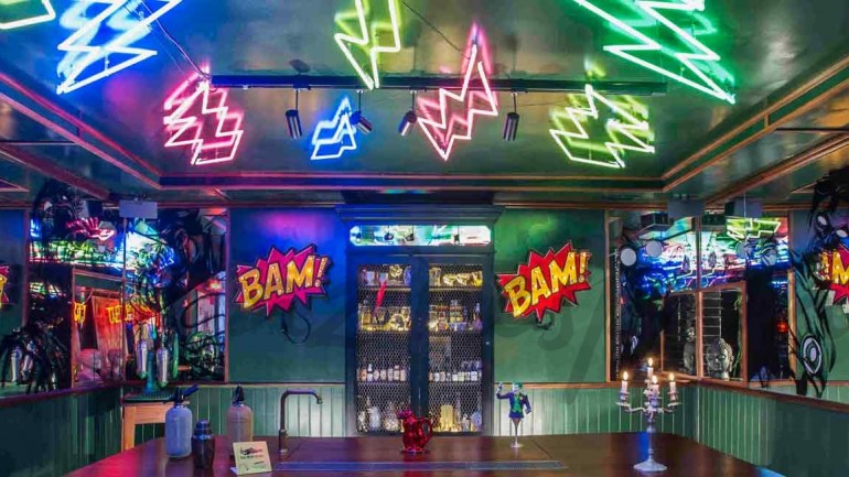 Salmón Gurú un «gastro bar» madrileño dentro de The World´s Fifty Best Bars