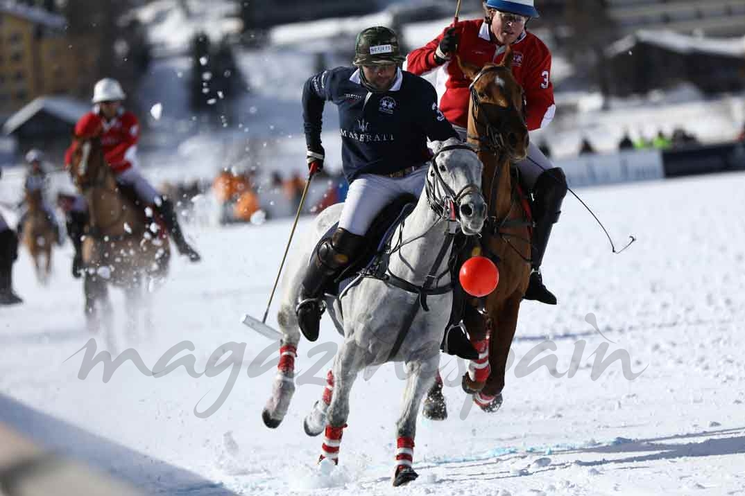 Maserati Snow Polo World Cup - St Moritz - 2018