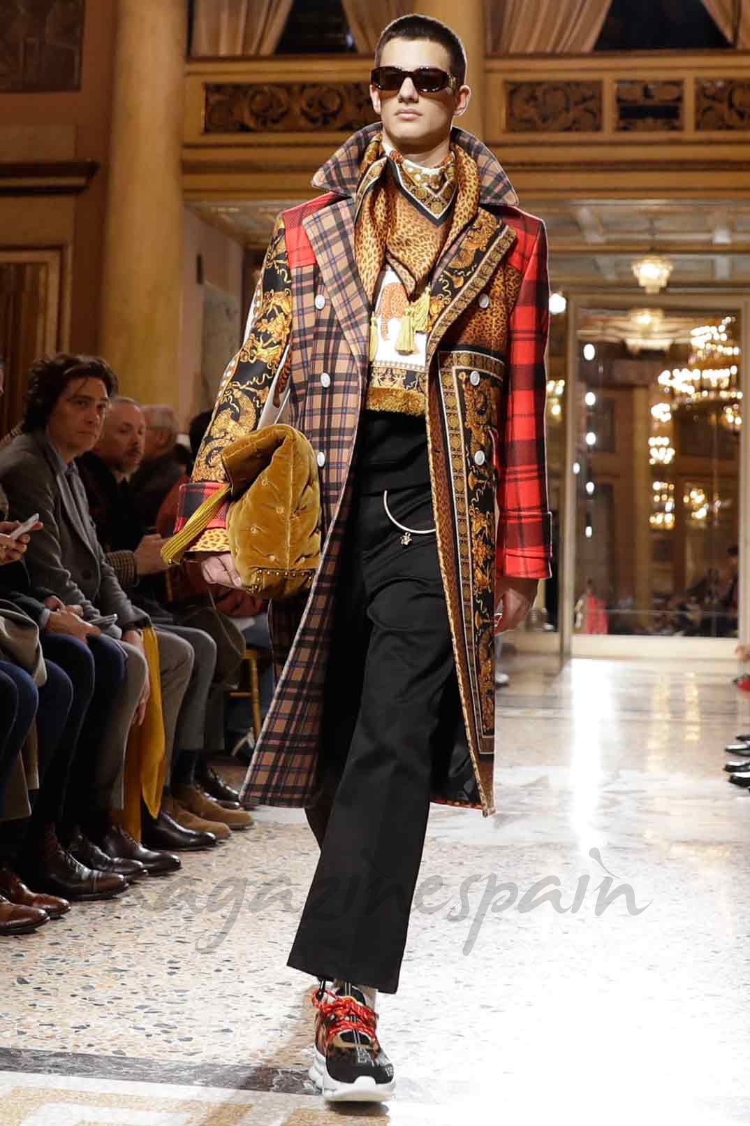 Milan Men Fashion Week 2018 - Versace