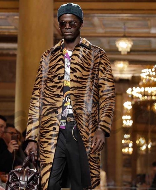 Milan Men Fashion Week 2018: Versace