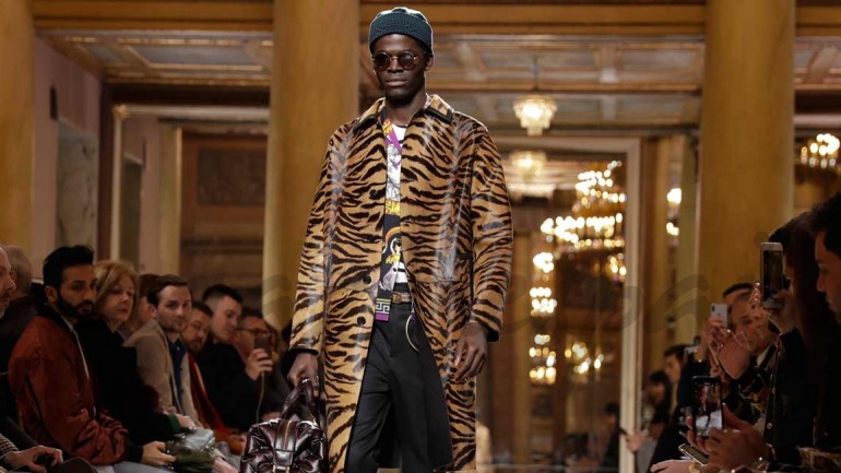 Milan Men Fashion Week 2018: Versace