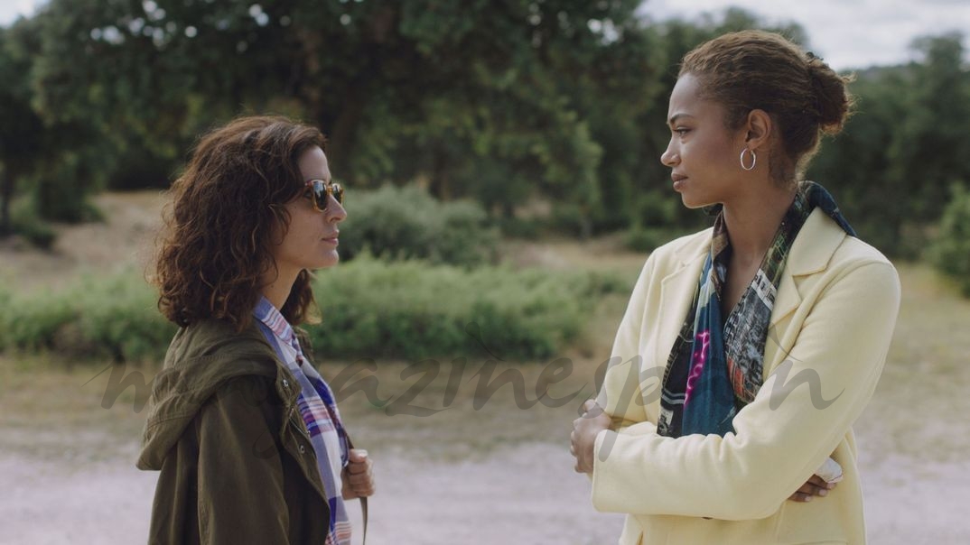 Inma Cuesta y Berta Vázquez