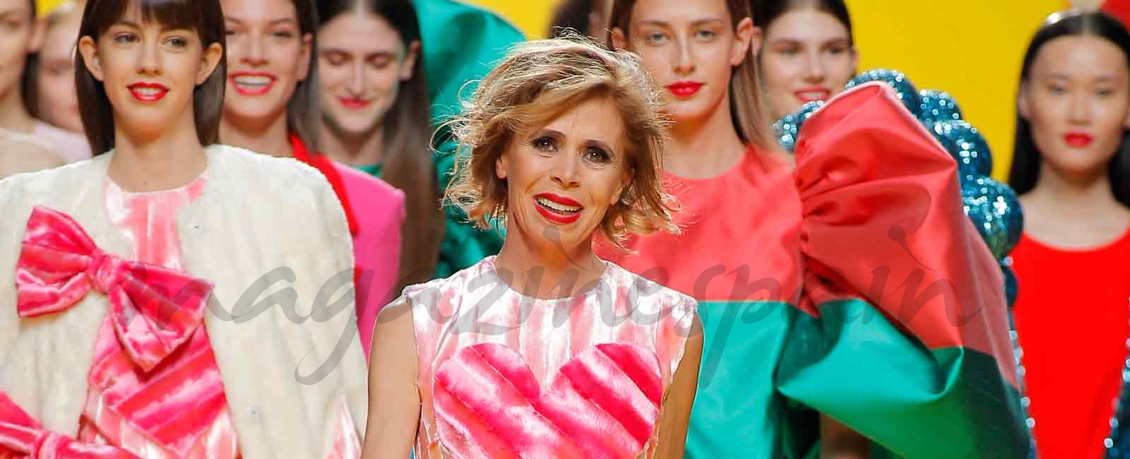 Mercedes Fashion Week Madrid: Ágatha Ruíz de la Prada Otoño Invierno 2018-2019