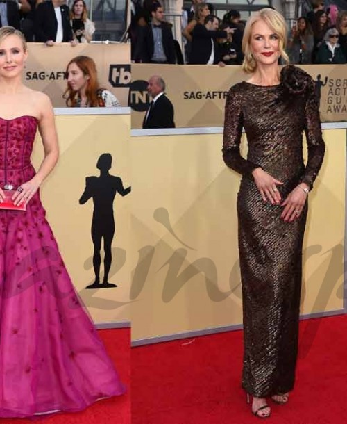 La alfombra roja de los Premios SAG 2018