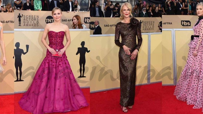 La alfombra roja de los Premios SAG 2018