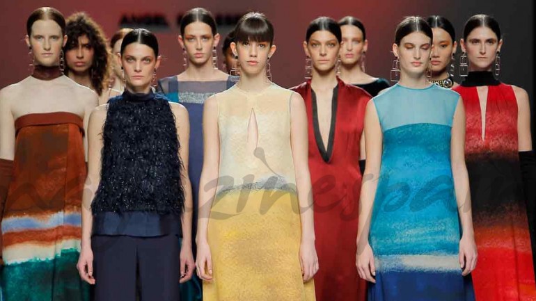 Mercedes Fashion Week Madrid: Ángel Schlesser Otoño Invierno 2018-2019
