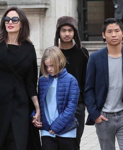 Angelina Jolie podría perder la custodia de sus hijos