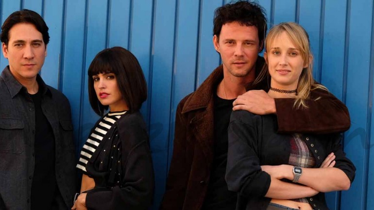 Estreno de «Apaches», la nueva serie de Antena 3