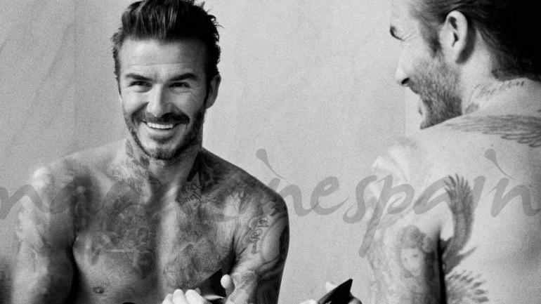 Los secretos de belleza de David Beckham