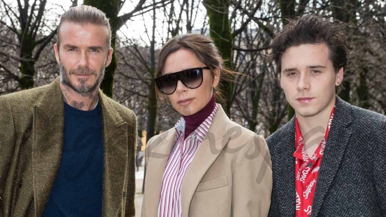 Los Beckham, fieles a Vuitton