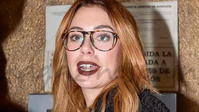 Blanca Suárez se va de fiesta con «Las chicas del cable»