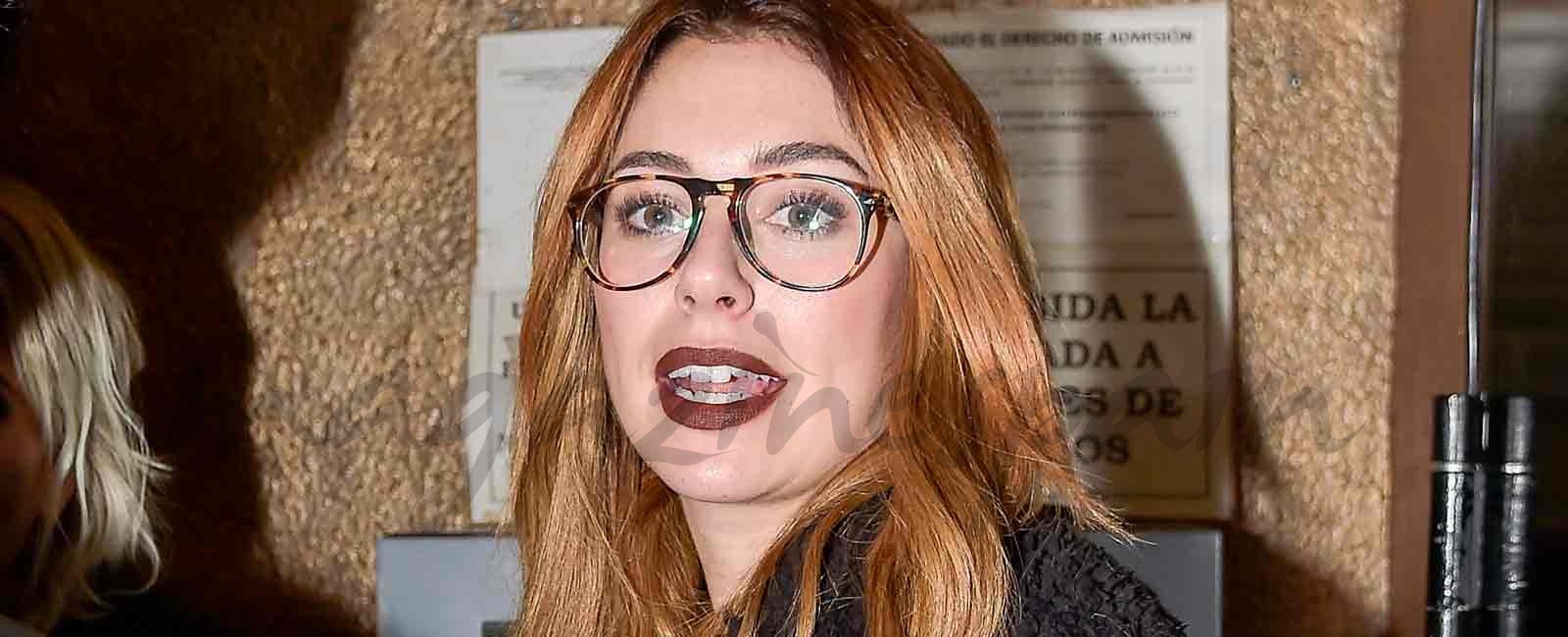 Blanca Suárez se va de fiesta con «Las chicas del cable»