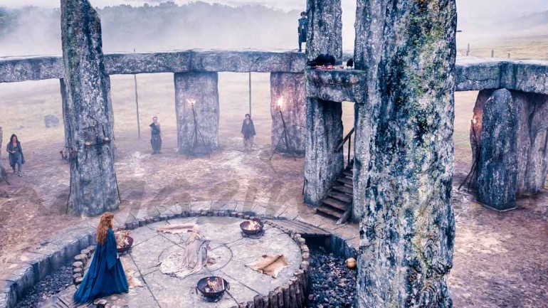 Estreno de la serie «Britannia»