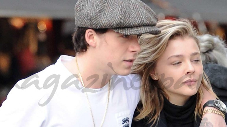 Brooklyn Beckham y Chloë Moretz, lección de estilo en Notting Hill