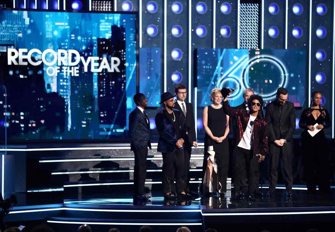 Bruno Mars - Premios Grammy 2018