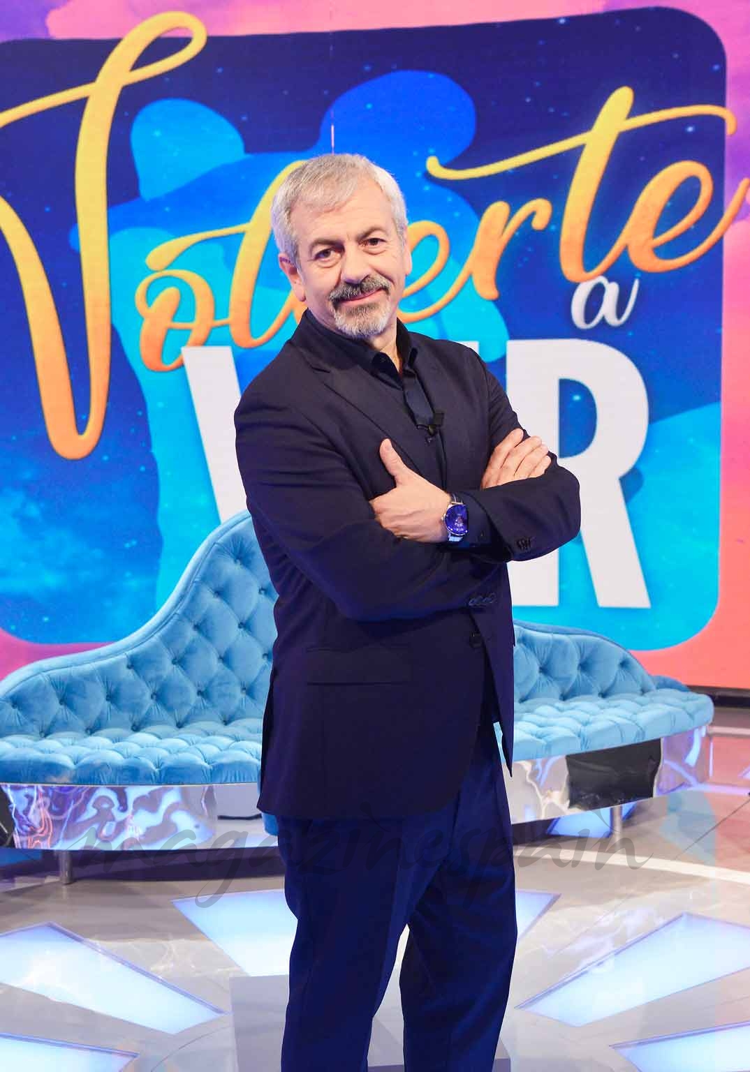 Carlos Sobera en "Volverte a ver" - © Mediaset