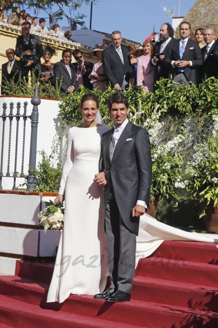 Boda Eva González y Cayetano Rivera 2015