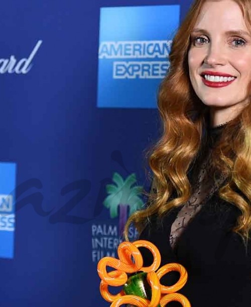 Jessica Chastain inaugura la temporada de alfombras rojas