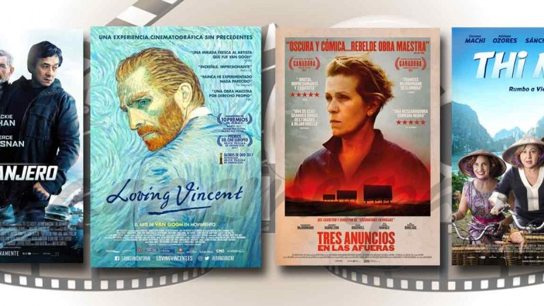 Estrenos de Cine de la Semana… 12 de Enero 2018