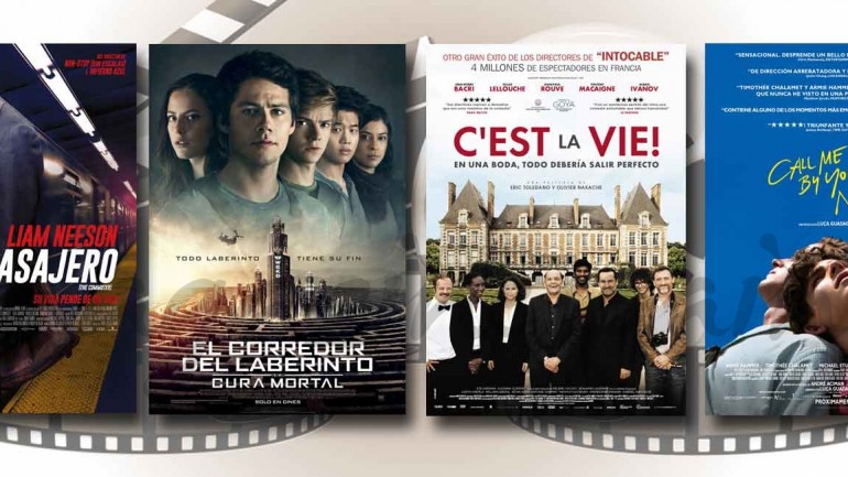 Estrenos de Cine de la Semana… 26 de Enero 2018