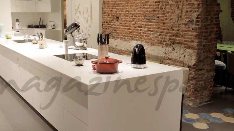 Fran Larrañaga en la cocina con «Cooking»