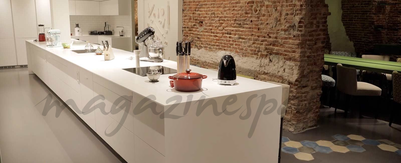Fran Larrañaga en la cocina con «Cooking»