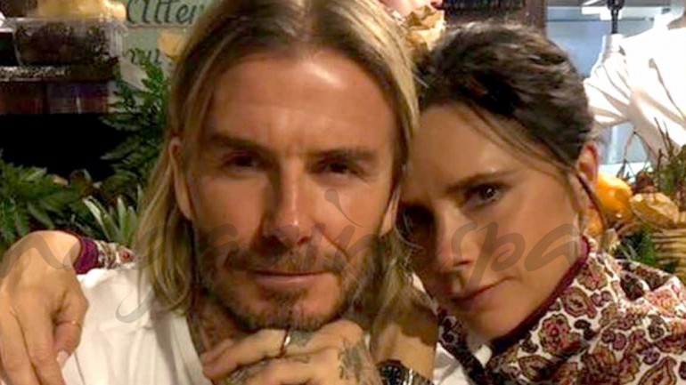 David y Victoria Beckham, cita para dos en París