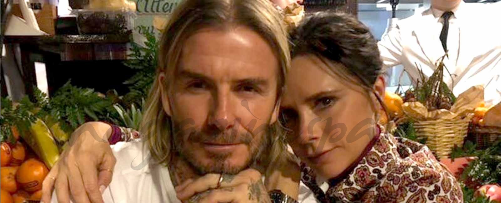 David y Victoria Beckham, cita para dos en París