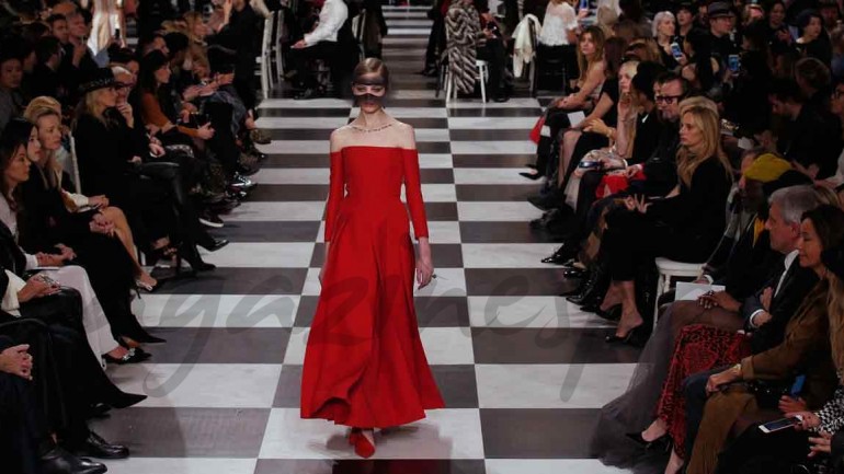 París Fashion Week 2018: Dior-Alta Costura