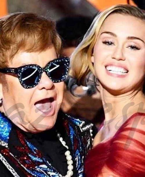 La increíble actuación de Miley Cyrus junto a Elton John en los Grammy 2018