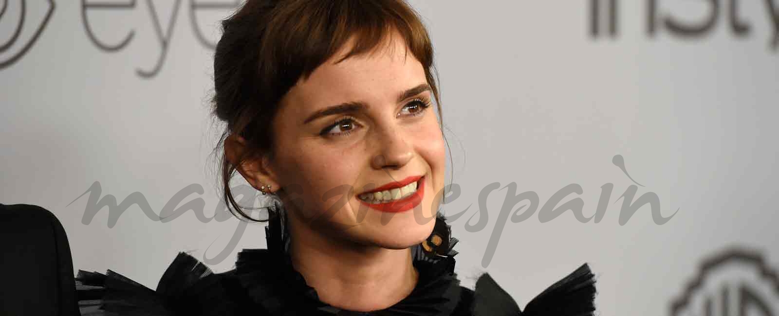 Emma Watson sorprende con sus “baby bangs”