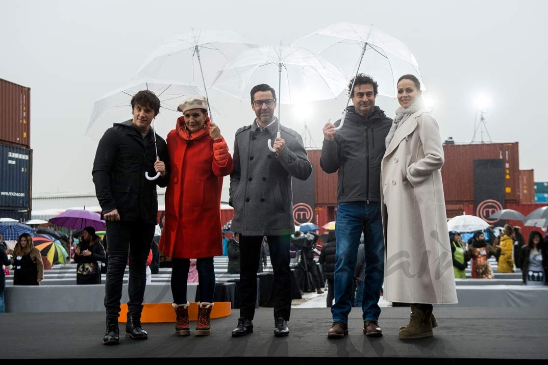 Jordi Cruz, Samantha Vallejo-Nágera, Quique Dacosta, Pepe Rodríguez y Eva González