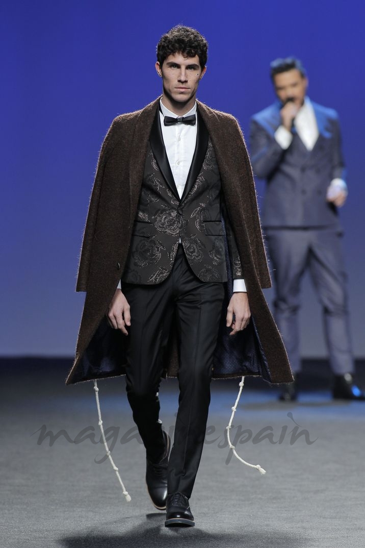 Beltrán Lozano - Mercedes Fashion Week Madrid: García Madrid Otoño Invierno 2018-2019