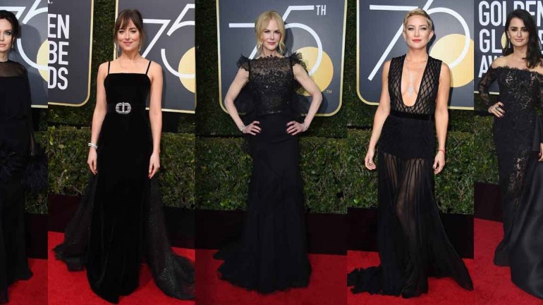 Los mejores looks de los Globos de Oro 2018 – VIDEO