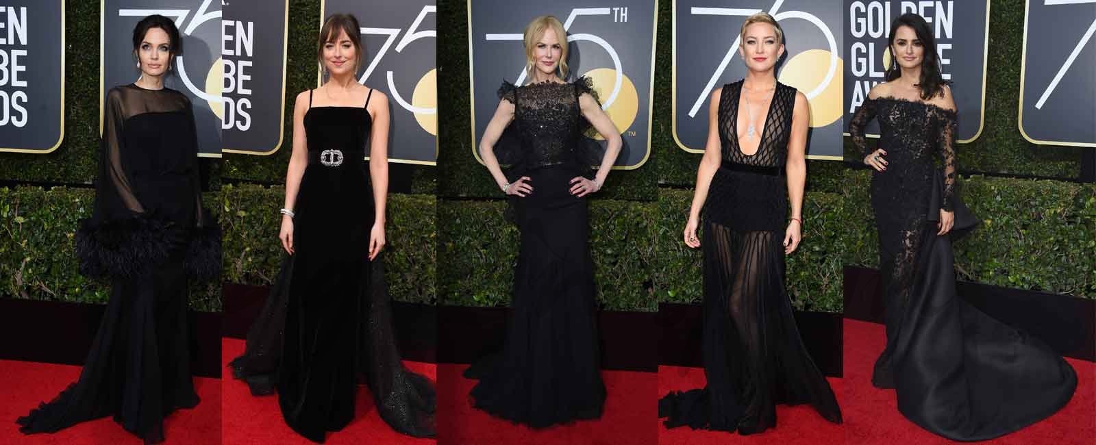 Angelina Jolie, Dakota Johnson, Nicole Kidman, Kate Hudson, Penélope Cruz