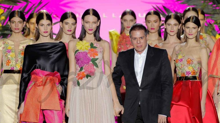 Mercedes Fashion Week Madrid: Hannibal Laguna Otoño Invierno 2018-2019