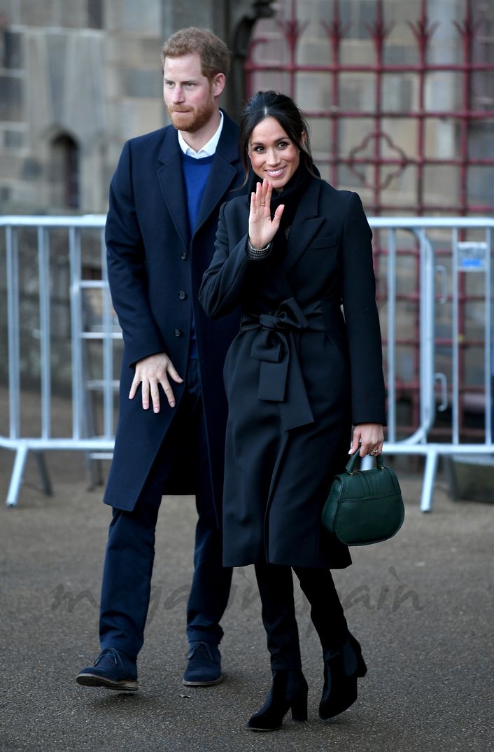 El Príncipe Harry y Meghan Markle