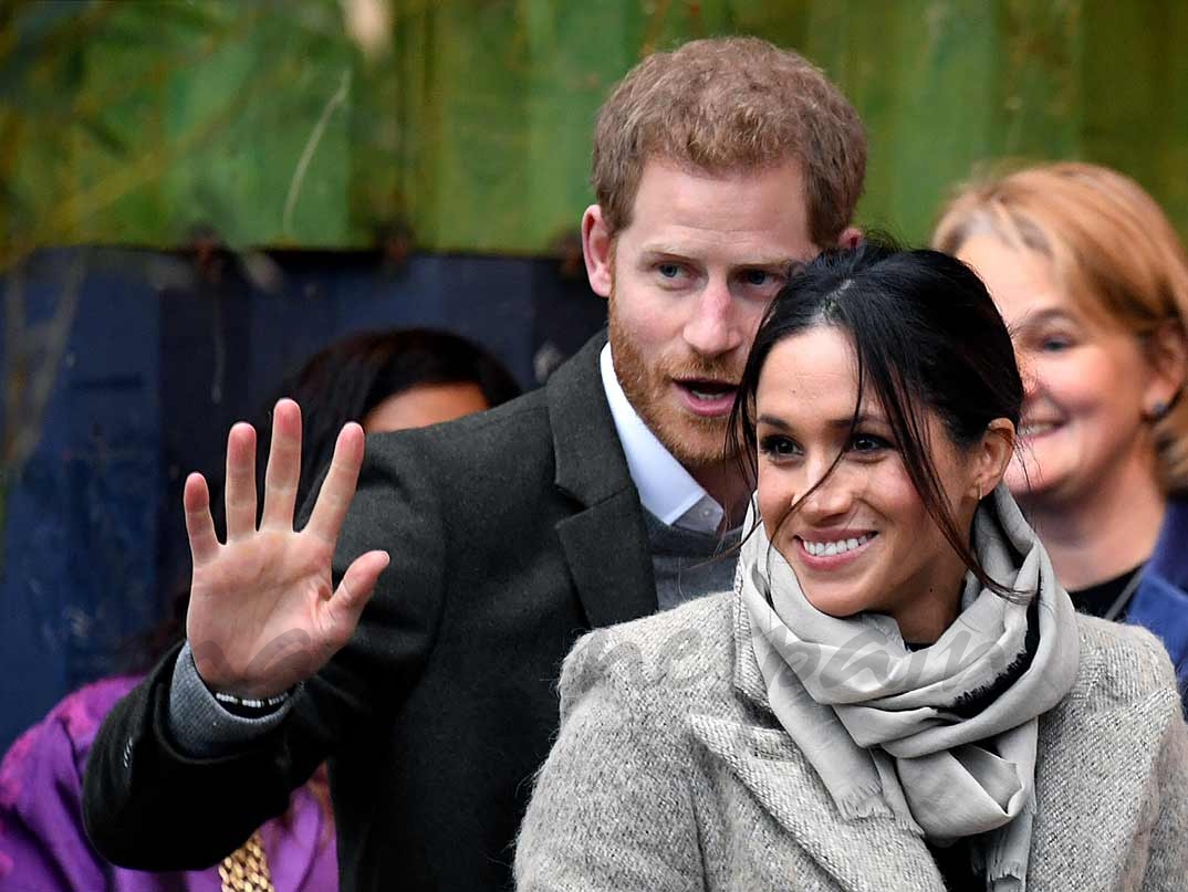 El príncipe Harry y Meghan Markle