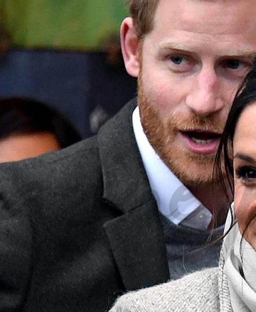 Meghan Markle recibe el cariño del pueblo inglés