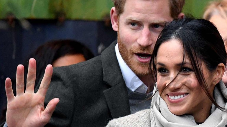 Meghan Markle recibe el cariño del pueblo inglés
