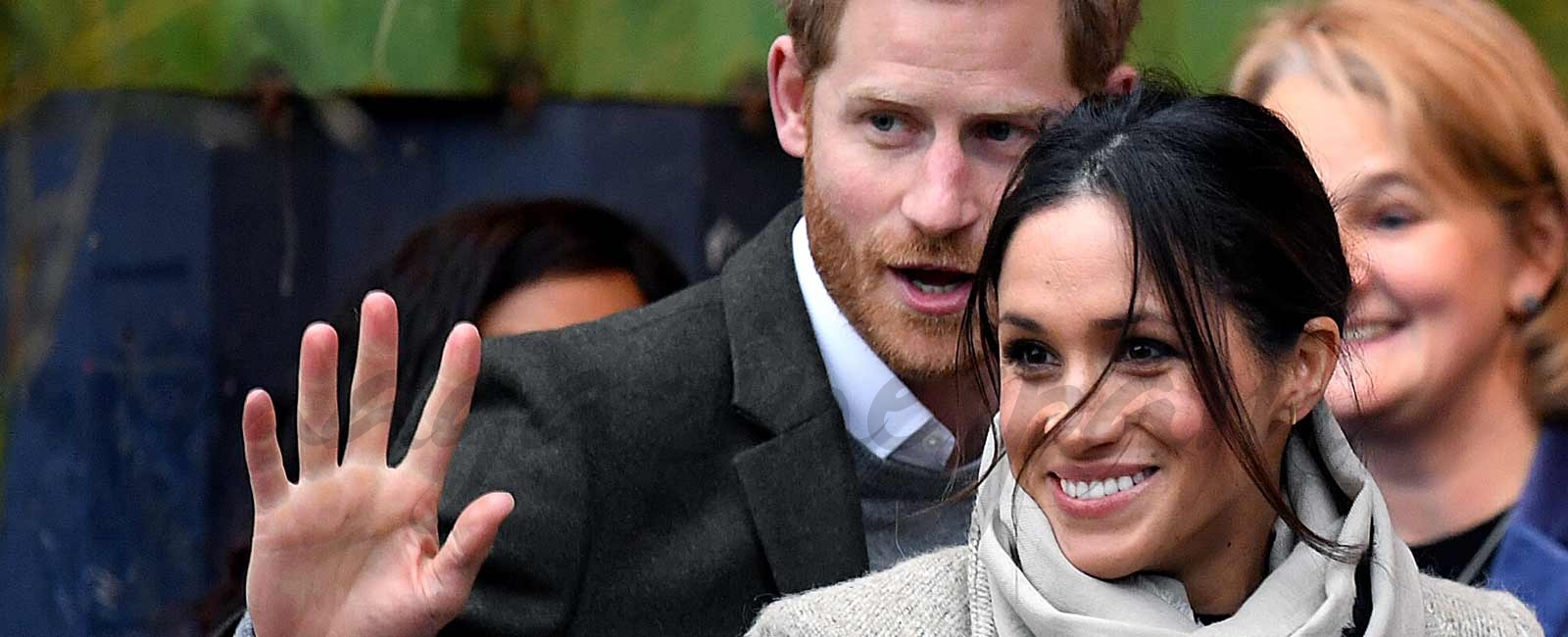 Meghan Markle recibe el cariño del pueblo inglés