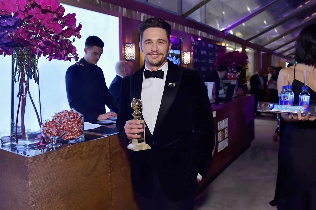 James Franco - Globos de Oro 2018