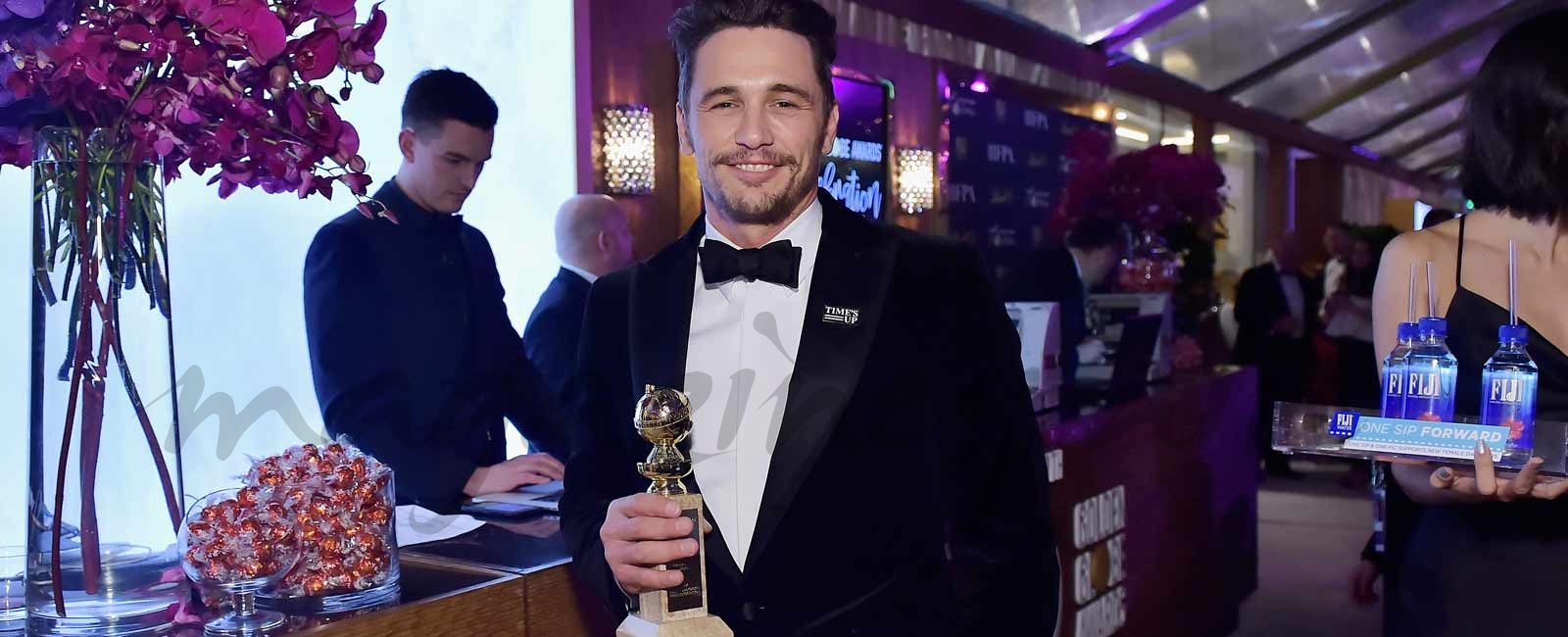 James Franco - Globos de Oro 2018