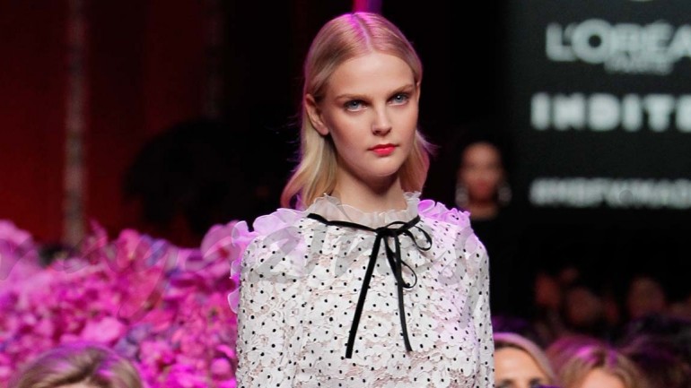 Mercedes Fashion Week Madrid: Jorge Vázquez Otoño Invierno 2018-2019