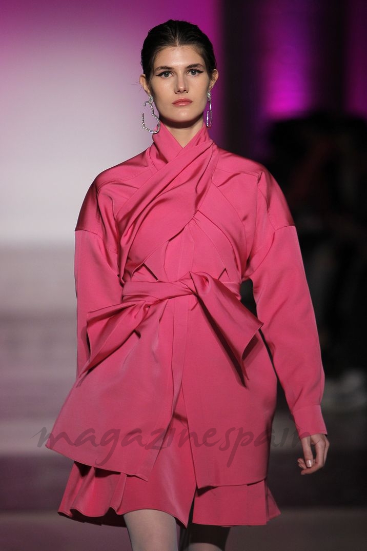 Mercedes Fashion Week Madrid: Juan Vidal Otoño Invierno 2018-2019