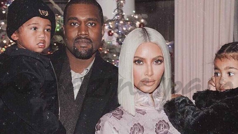 Kim Kardashian y Kanye West ¡padres por tercera vez!